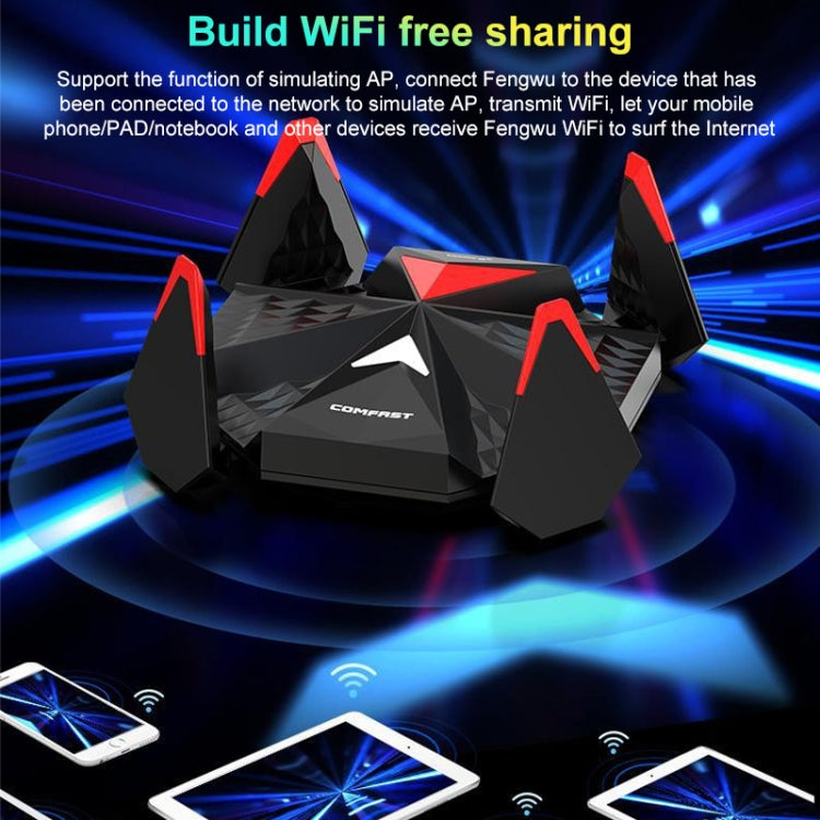 COMFAST CF-977AX 5400Mbps Tri-Band Wireless Network Card WiFi6 Type-C Adapter, CF-977AX COMFAST CF-977AX 5400Mbps Tri-Band Wireless Network Card WiFi6 Type-C Adapter, CF-977AX